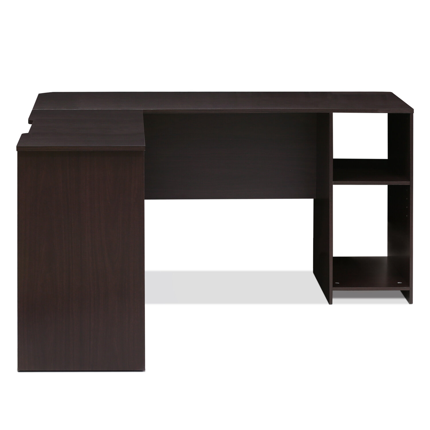 Ebern Designs Eakins L Shape Credenza Desk Reviews Wayfair