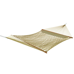 Go to store & view more images Hallam Polyester Tree Hammock by Highland Dunes
