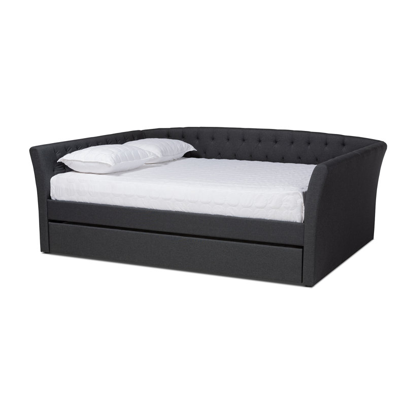 Alcott Hill Yehuda Daybed With Roll Out Trundle Bed Reviews