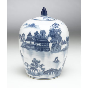 Large Decorative Ginger Jars Wayfair Paa Ginger Decorative Jar