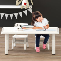 kids rectangle table and chairs