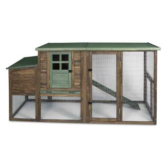 Ware Manufacturing Premium Big Dutch Barn Chicken Coop With