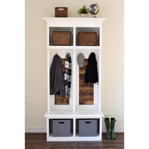 Mudroom Cubbies With Hooks Wayfair