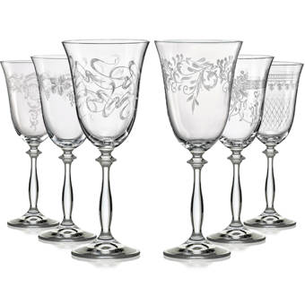 La Rochere Versailles 14 Oz Crystal Goblet Reviews Wayfair