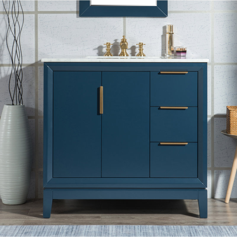 Ivy Bronx Tahannock 36 Single Bathroom Vanity Set Wayfair Ivy Bronx Tahannock 36 Single