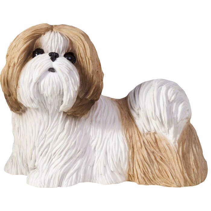 Sandicast Small Size Sculptures Shih Tzu Figurine & Reviews | Wayfair