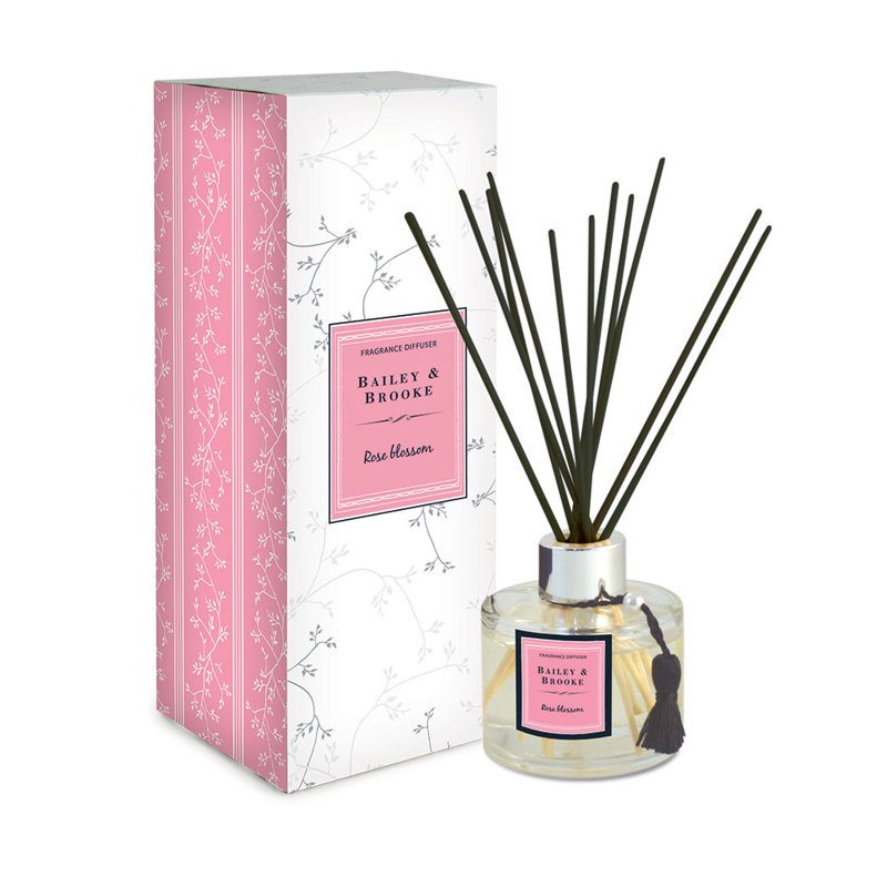 3 Piece Floral Diffuser