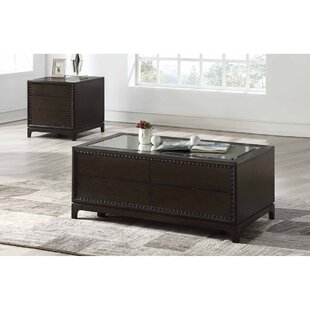 Rivate 2 Piece Coffee Table Set by Red Barrel Studio®