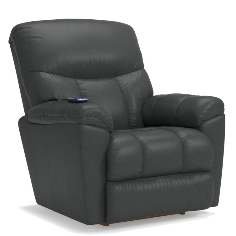 LaZBoy Morrison 36.5'' Wide Leather Match Rocker Standard Recliner