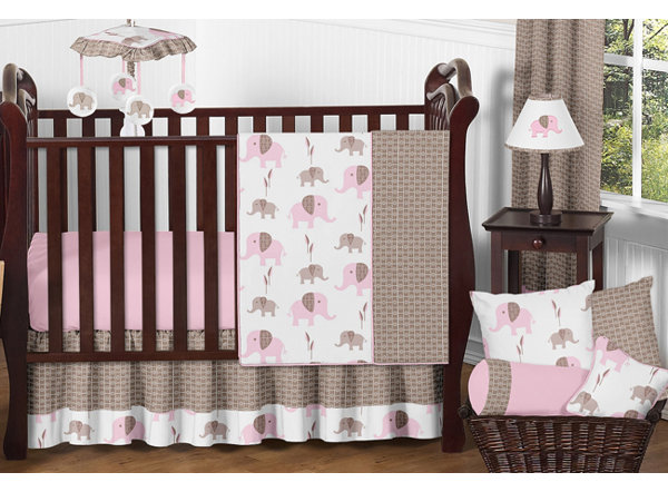 cheatwood elephant baby girl nursery