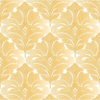 Yellow Wallpaper You'll Love | Wayfair.co.uk