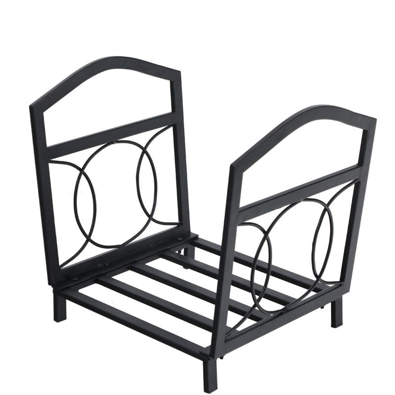 Alpha Home Small Firewood 1 1 Ft X 1 5 Ft Metal Log Store