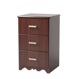 Go to store & view more images Williamsburg 3 Drawer Nightstand by Maxwell Thomas