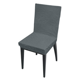 Kitchen Dining Chair Covers You Ll Love Wayfair Box Cushion Dining Chair Slipcover