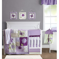lavender crib