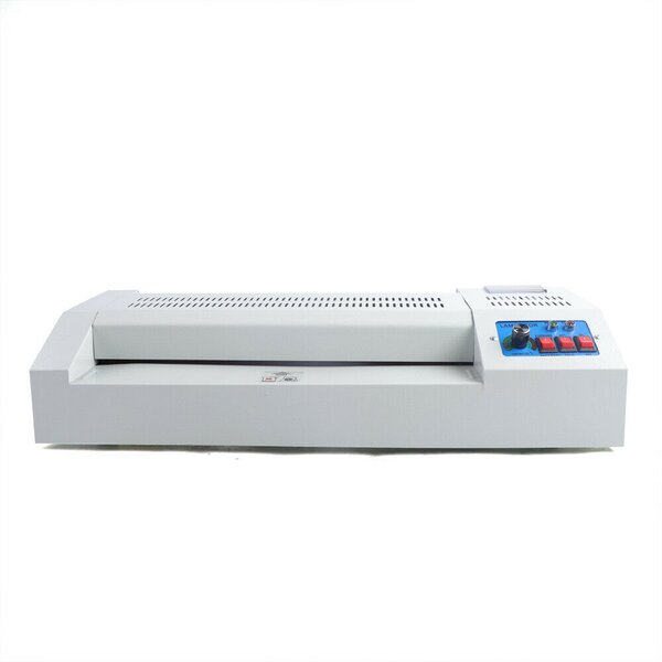 A4 Photo Hot Thermal Laminator Fast Speed Film Laminating Machine 20 Pouches 