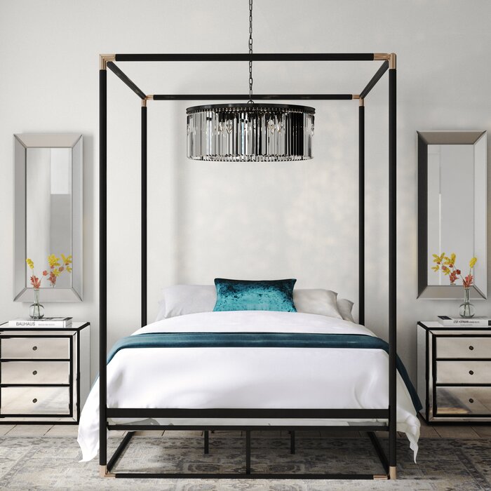 Billie Queen Canopy Bed