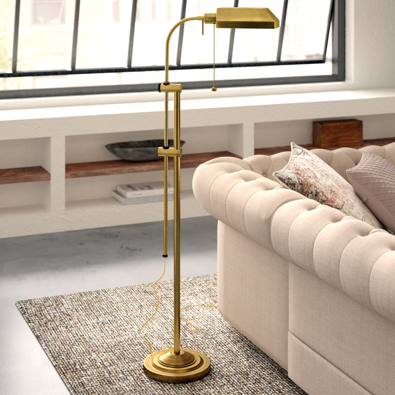 Greyleigh Fishel 59 Task Reading Floor Lamp Reviews Wayfair Fishel 59 Task Reading Floor Lamp