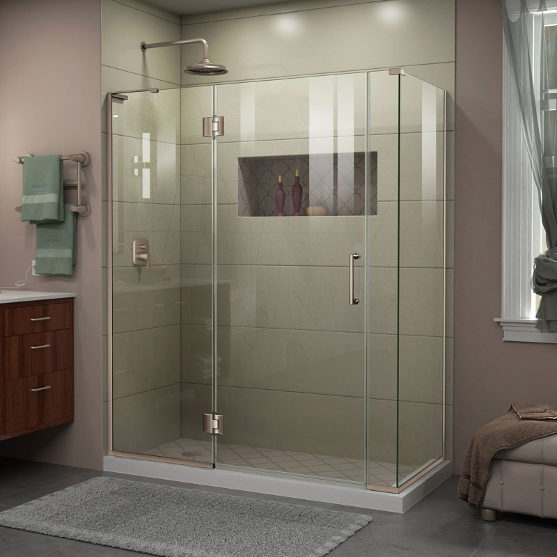 Dreamline Unidoor X 60 X 72 Rectangle Hinged Shower Enclosure Wayfair