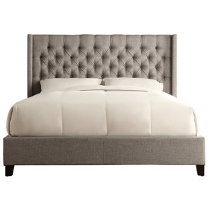 Crawley Upholstered Platform Bed by Three Posts