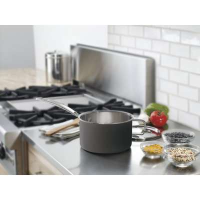 Cuisinart Multiclad Saucepan with Lid Cuisinart