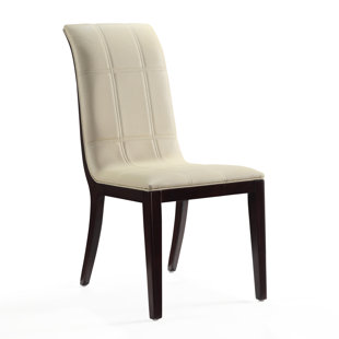 Caseareo Upholstered Dining Chair (Set of 2)
