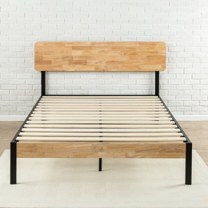 Ursula Metal/Wood Platform Bed by Zipcode Design