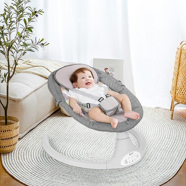Crib Mattress Nursery Baby Breathable Waterproof Cradle Pram Swing Mattress 85 x 36 x 4 cm