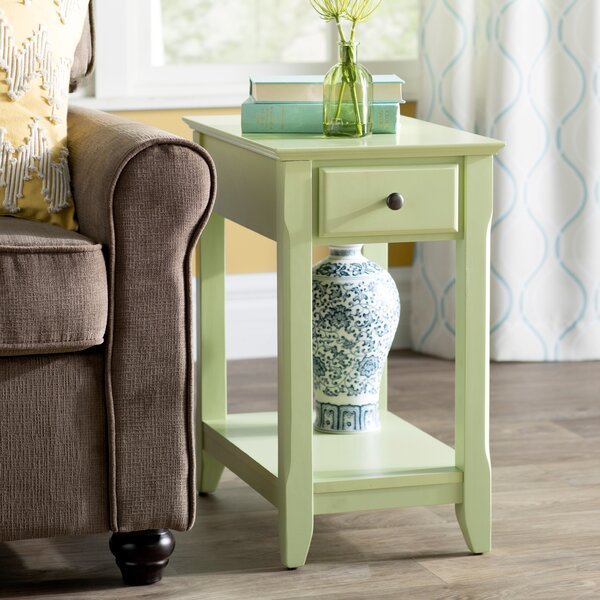 Brambly Cottage Faunsdale Side Table with Storage & Reviews | Wayfair.co.uk