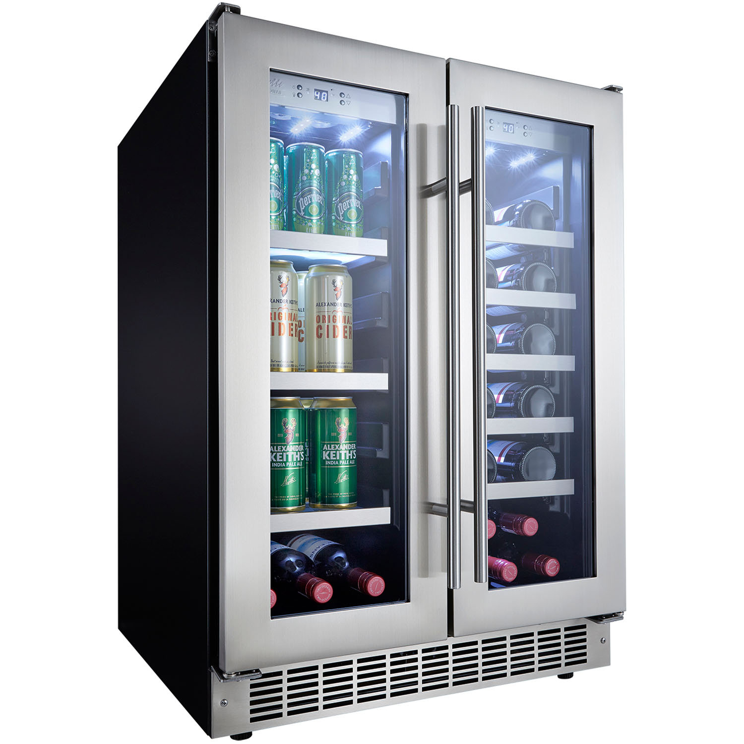 Danby Silhouette 23 8 Inch 4 7 Cu Ft Undercounter Beverage Center Danby Silhouette 23 8 Inch 4 7 Cu Ft Undercounter Beverage Center Reviews Wayfair