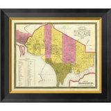 Washington D C Yellow Wall Art You Ll Love In 2021 Wayfair