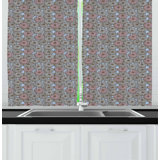 Daisy Kitchen Curtains Wayfair