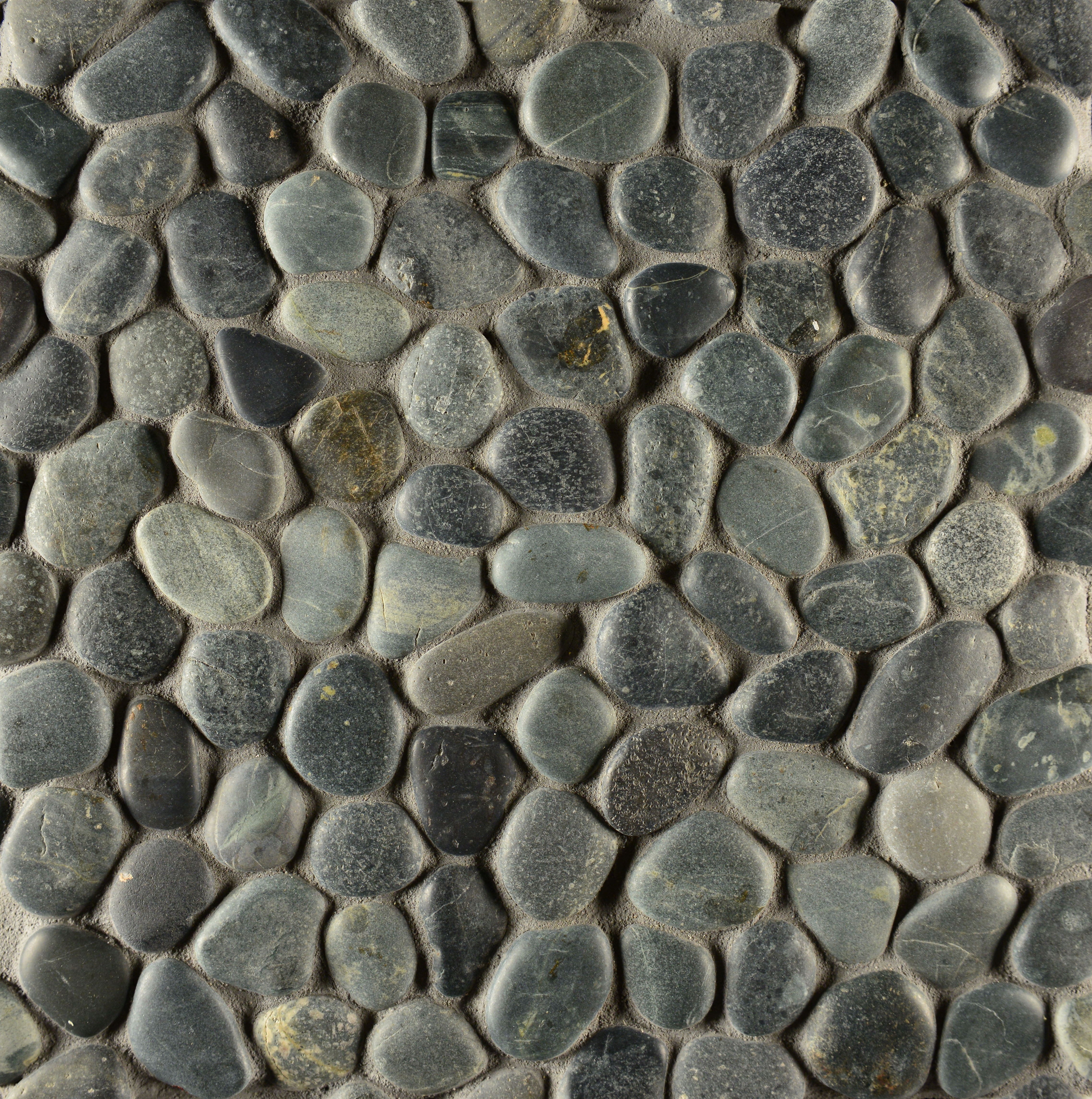Bedrosians Pebble Rock Random Sized Natural Stone Tile Random Sized Natural Stone Pebble Tile