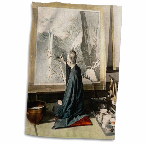 East Urban Home Juarez Japanese Hand Colored Artist Painting On