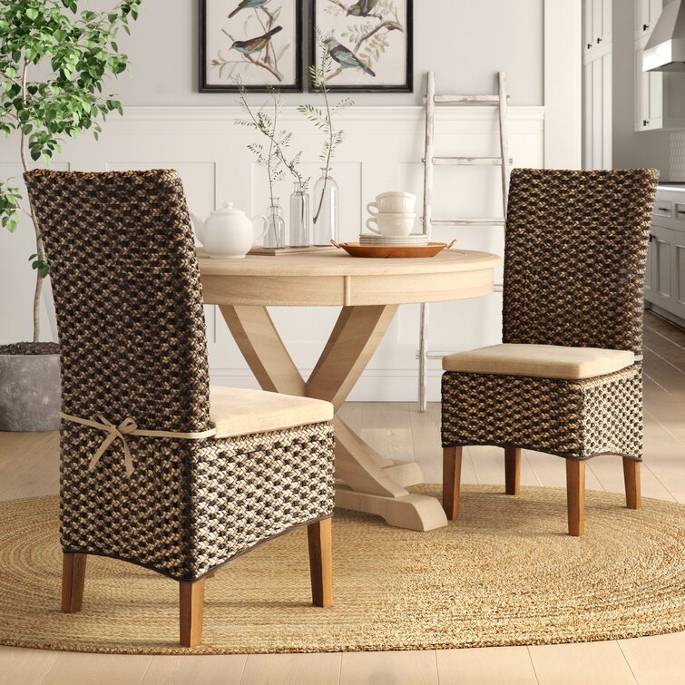 birch lane rattan chairs