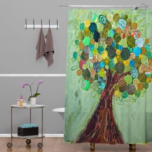 Elizabeth St Hilaire Nelson Spring Tree Shower Curtain