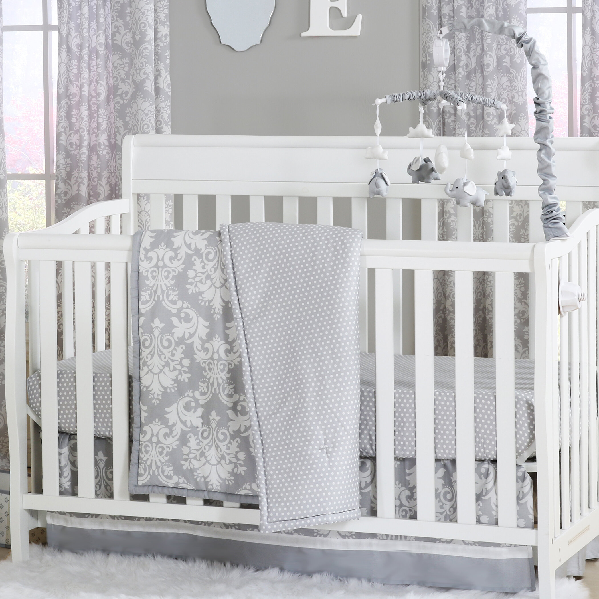 baby boy crib bedding sets with bumper