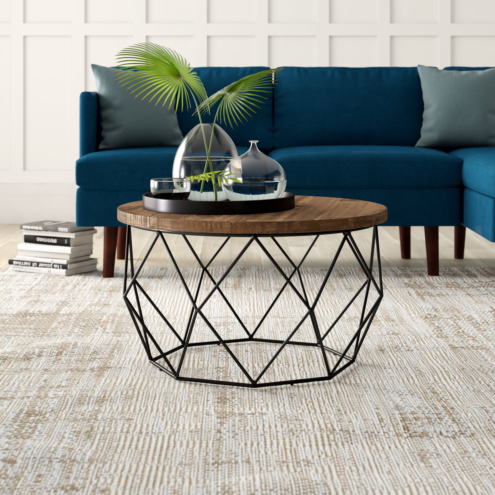 Round Coffee Tables Youll Love In 2021 Wayfair