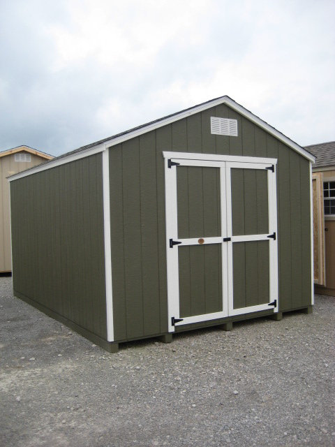 Little Cottage Company Value Gable Precut Kit Solid Wood Storage Value Gable Precut Kit Solid Wood Storage Shed