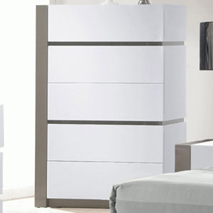 Manila 5 Drawer Chest by Chintaly Imports