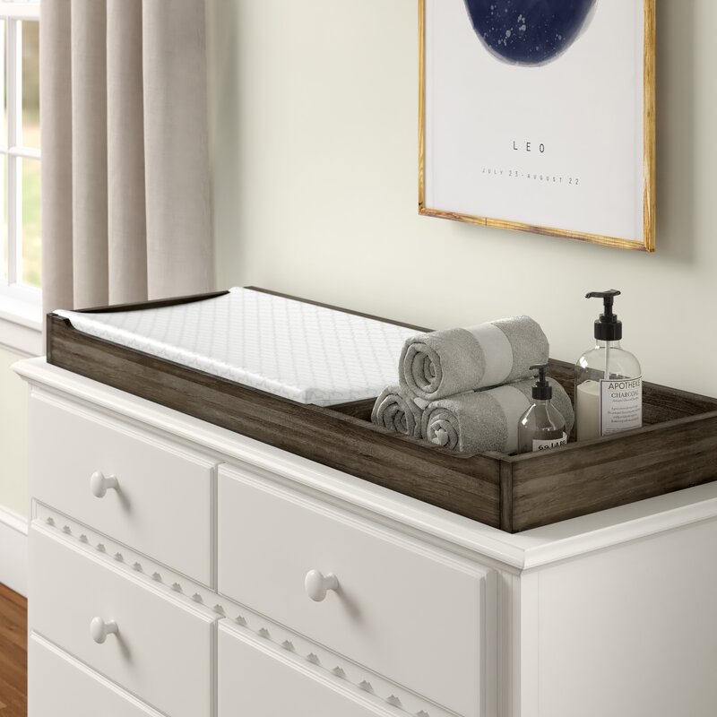 changing table with sink