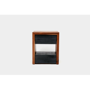 Go to store & view more images SQR 2 Drawer Nightstand by ARTLESS