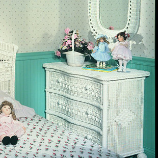 Classic 3 Drawer Dresser by Yesteryear Wicker