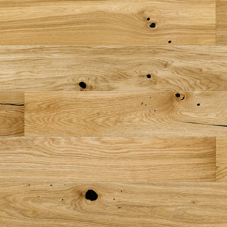 Barlinek Oak 9/16" Thick x 8" Wide x 86" Length Engineered Hardwood Flooring  | Wayfair