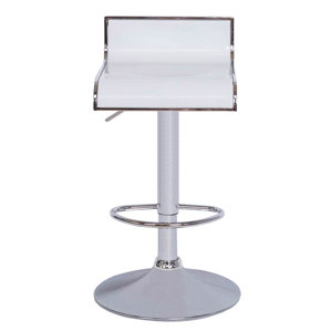 Adjustable Height Swivel Bar Stool by ..