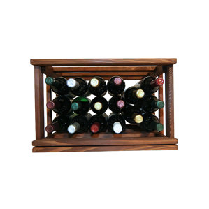 Allaire 17 Bottle Tabletop Wine Rack by Darby Home Co