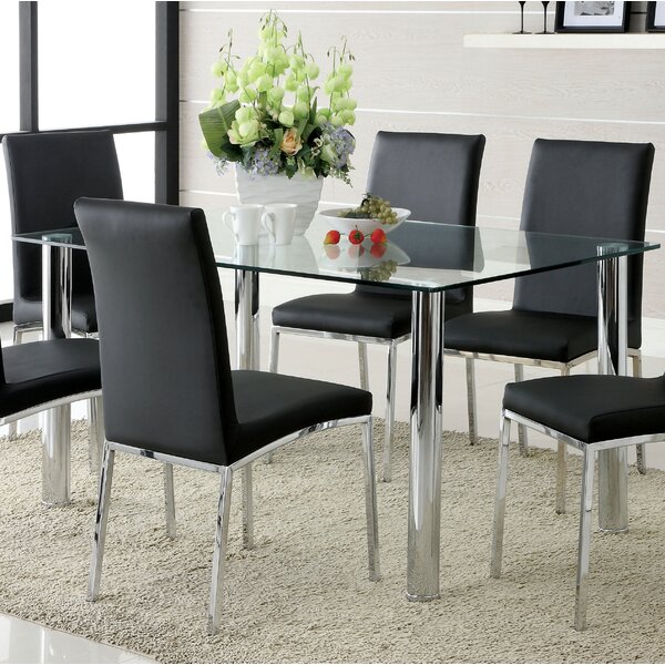 Wade Logan® Jaxson Dining Table & Reviews | Wayfair