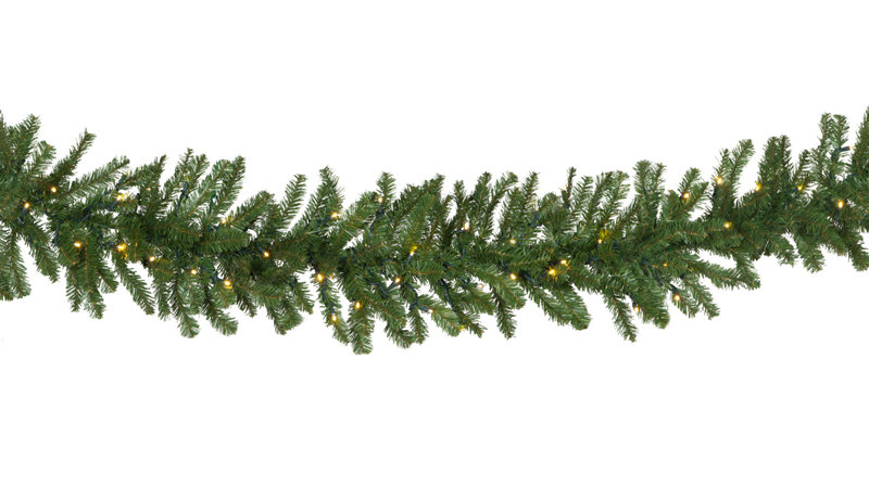 Douglas Fir Pre Lit Garland Douglas Fir Pre Lit Garland