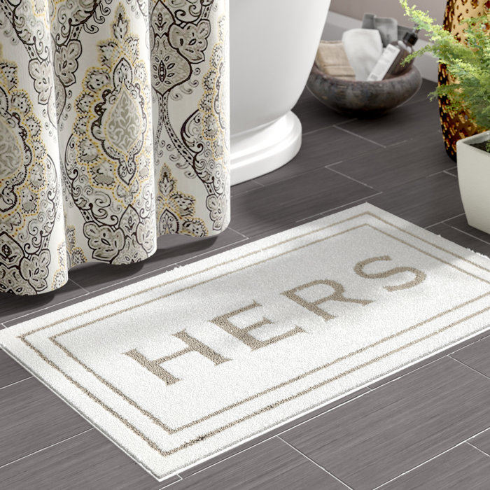 Lewis Hers Bath Rug