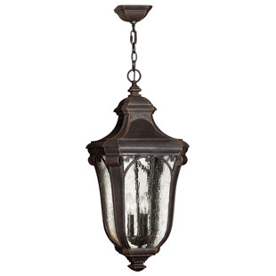 Best Trafalgar 3-Light Outdoor Hanging Lantern By Hinkley Lighting Outdoor Lighting Trafalgar 3-Light Outdoor Hanging Lantern By Hinkley Lighting Outdoor Lighting